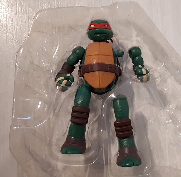 TMNT Mutations mix & match Raphael (2014)