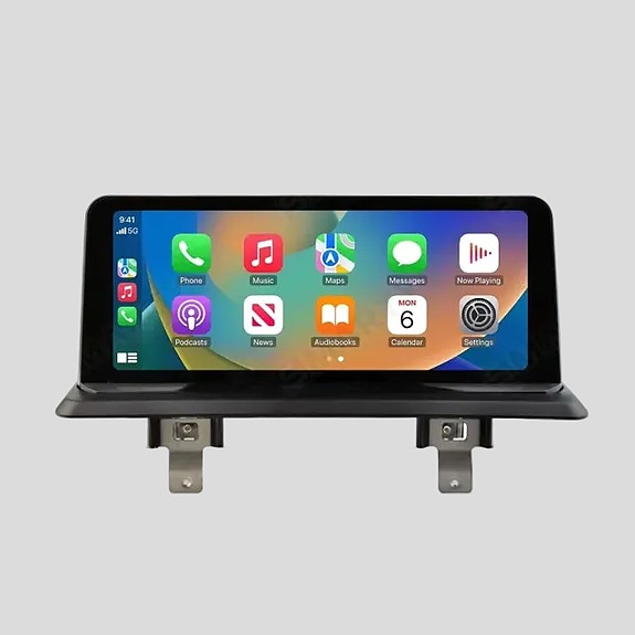 BMW E81 E82 E87 E88 Carplay/Android Auto näyttö