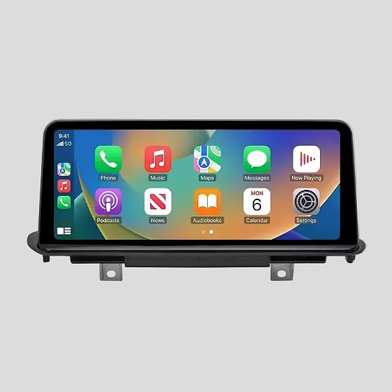 BMW F15/F16 F-sarjan Carplay/Android Auto näyttö