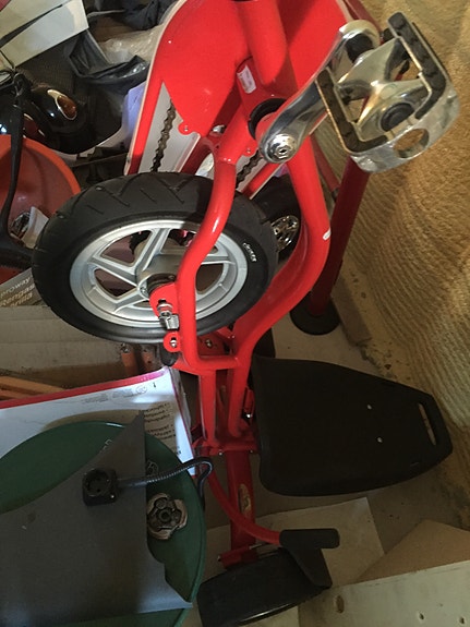 Trike polkuauto dino
