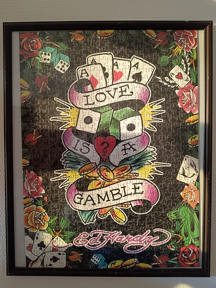 Ed Hardy palapelitaulu
