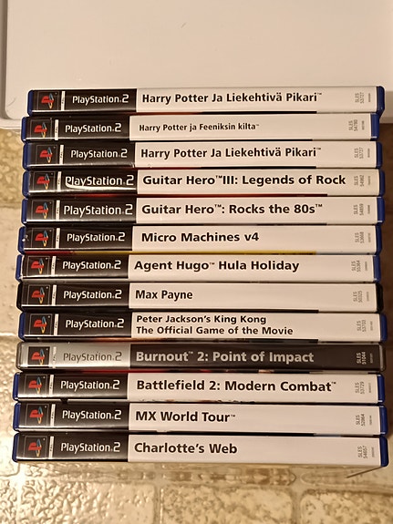PlayStation 2 pelejä