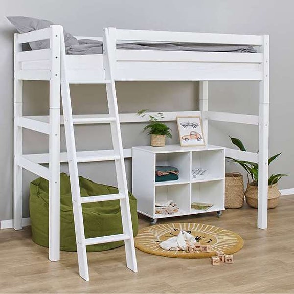 Hoppekids ECO Luxury korkea parvisänky 90x200