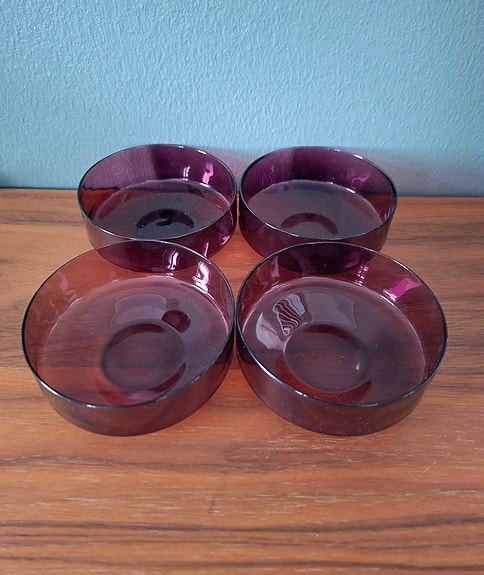 Iittala jälkiruokakulhot, I-307