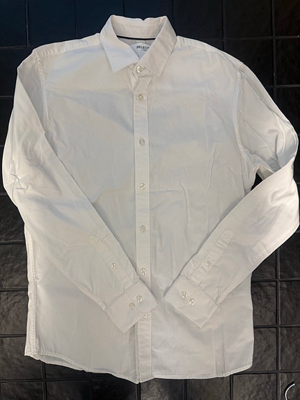 Selected Homme kauluspaita slim