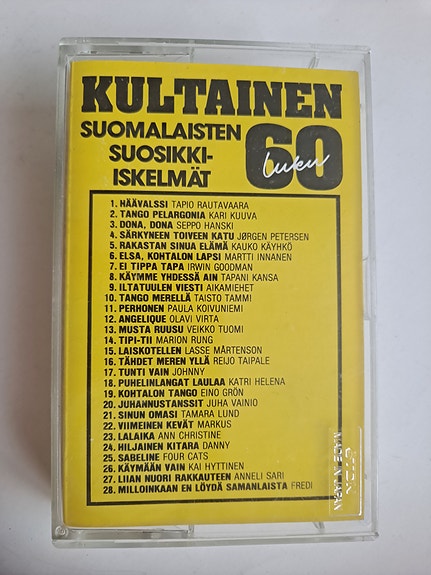 Kultainen 60-luku.