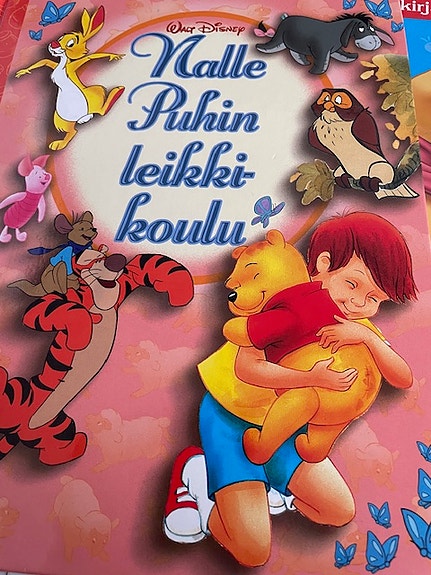 Nalle Puh kirja