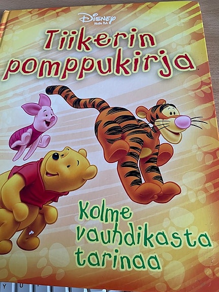 Nalle Puh kirja