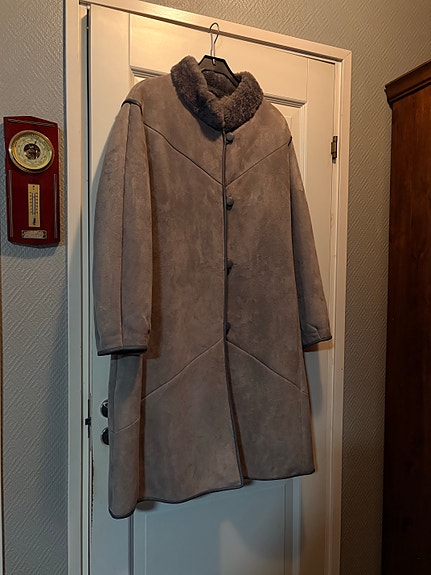 Vintage mokka kelsiturkki
