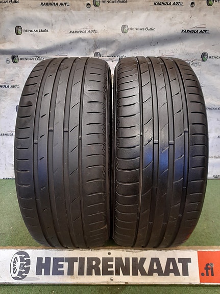 225/55 R17" Käytetyt Kesärenkaat