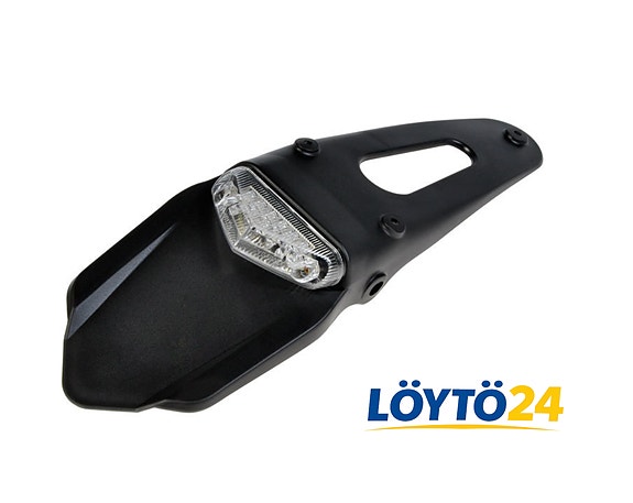 Kilventeline LED kolmio, kirkas