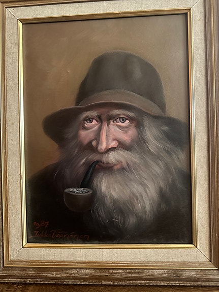 Jukka Väänänen taulu
