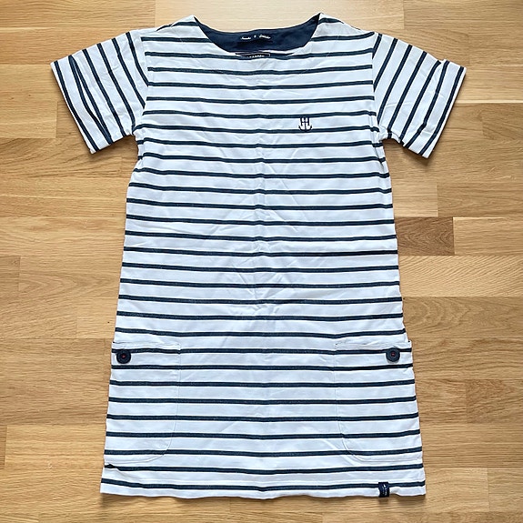 Holebrook raidallinen tunika / mekko S