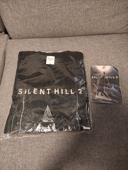 Silent Hill 2 Remake – TGS 2024 Exclusive T-Shirt