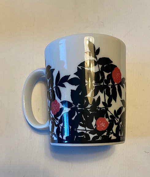 Marimekko Ruusupuu muki