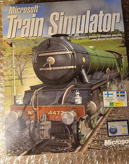 Train Simulator PC Big Box