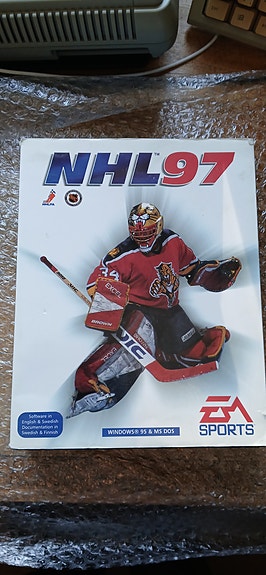 NHL 97 PC Big Box