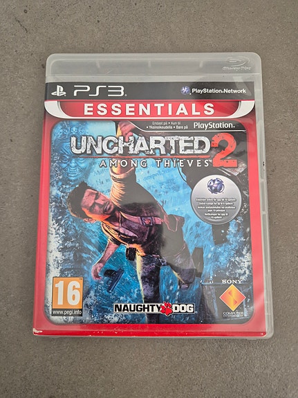 Uncharted 2 (PS3)