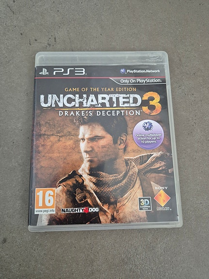 Uncharted 3 (PS3)