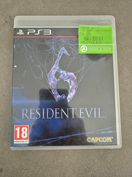 Resident Evil 6 (PS3)