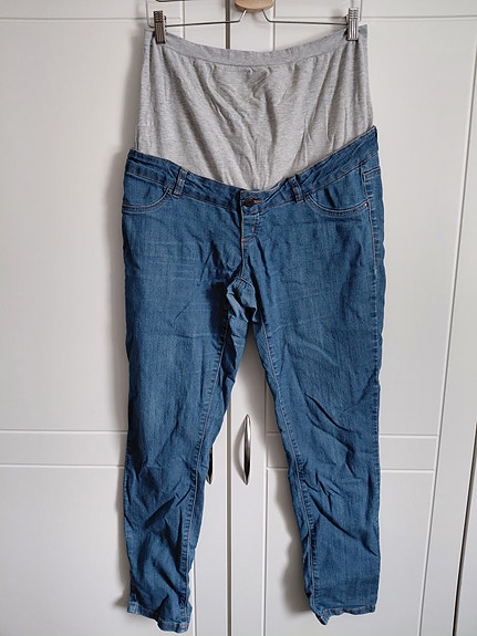 Äitiysfarkut 32/32 (L)