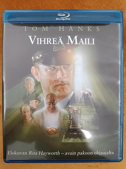 Vihreä maili (Blu-ray) Suomipainos