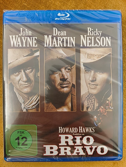 Rio Bravo (Blu-ray) *UUSI*