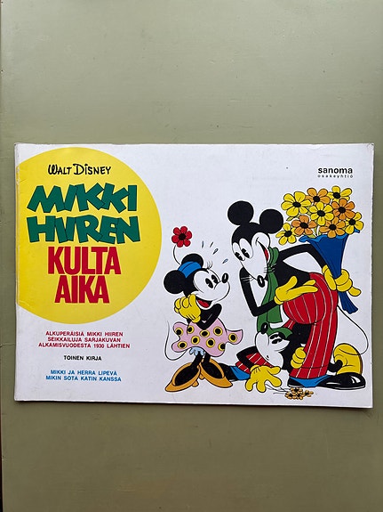 Walt Disney Mikki Hiiren kulta-aika Toinen kirja