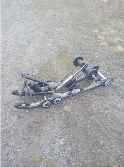 Ski-Doo telasto 38x345 telamatolle