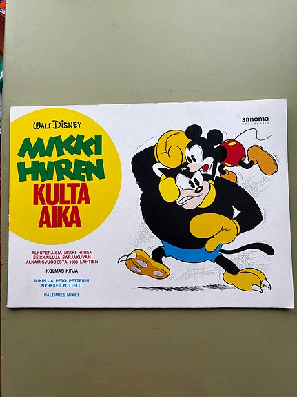 Walt Disney Mikki Hiiren kulta-aika Kolmas kirja