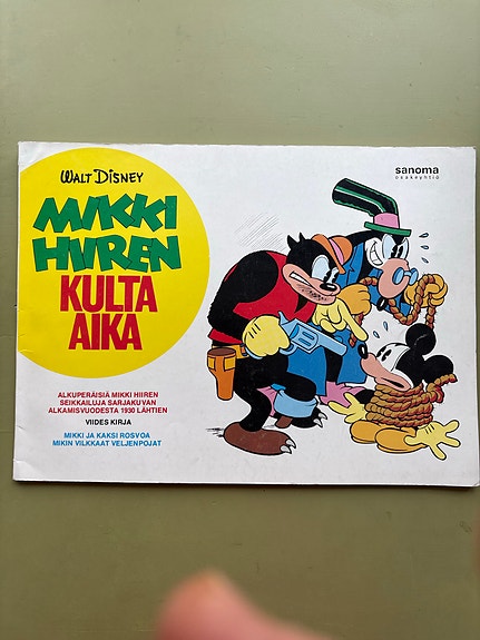 Walt Disney Mikki Hiiren kulta-aika Viides kirja
