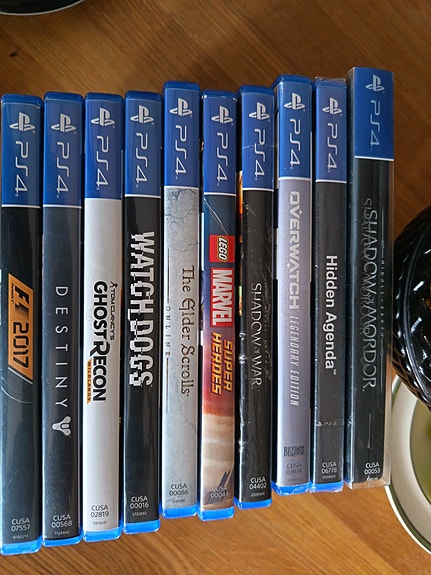 uusi ps4/ps5  + käytetyt ps4