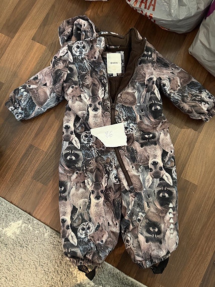 Haalari 86 kokoa