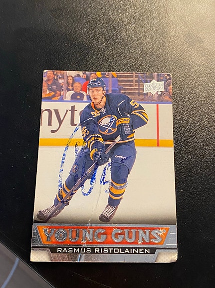 Upper Deck Young Guns jääkiekkoilijakortti Rasmus Ristolainen 2013–14