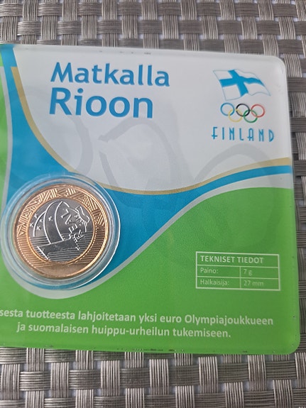 Matkalla Rioon, judo