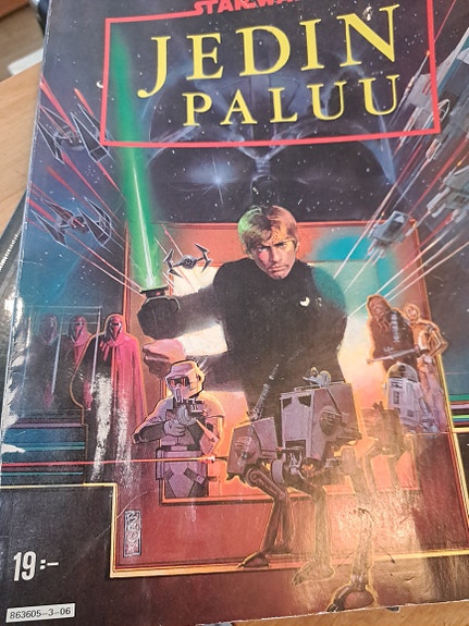 Star wars jedin paluu