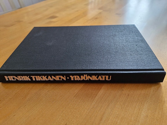Henrik Tikkanen, Yrjönkatu