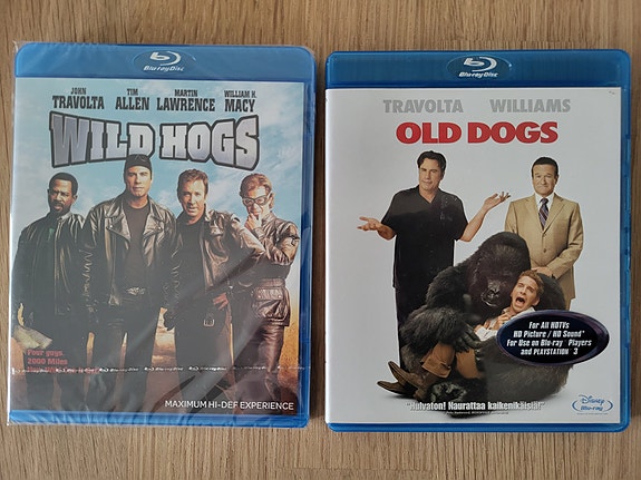 Wild Hogs & Old Dogs