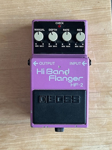 Boss Hi Band Flanger HF-2 MIJ | Tori
