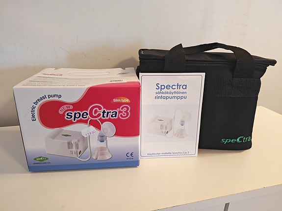 Spectra 3 sähkökäyttöinen rintapumppu