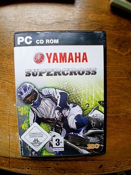Yamaha Supercross PC CD-ROM