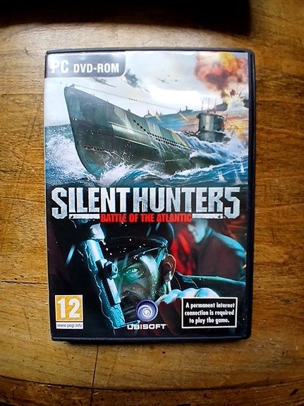 Silent Hunter 5: Battle of the Atlantic PC CD-ROM