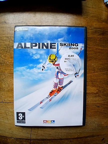 Alpine Skiing 2005 PC CD-ROM