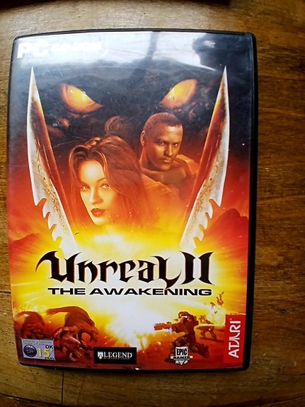 Unreal II: The Awakening PC CD-ROM