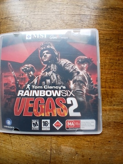 Rainbow Six: Vegas 2 PC CD-ROM