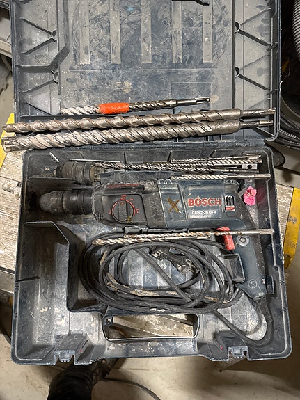 Bosch iskuporakone