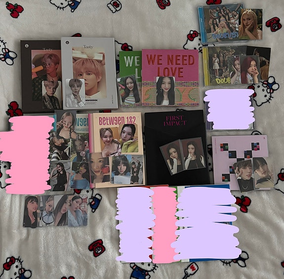 kpop albumit