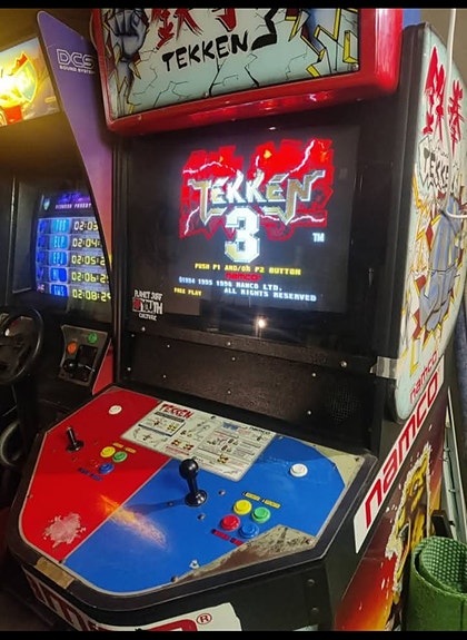 Tekken 3 arcade kapinetti