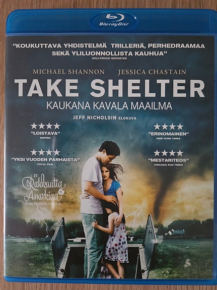Take Shelter Blu-ray