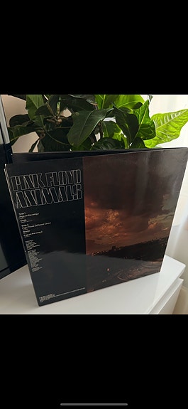 Vinyylilevy Animals Pink Floyd